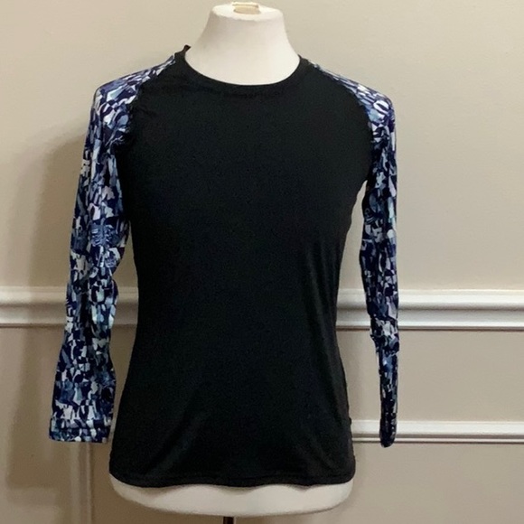 PMX BASELAYER SET - Blue Liza print - Picture 3 of 15